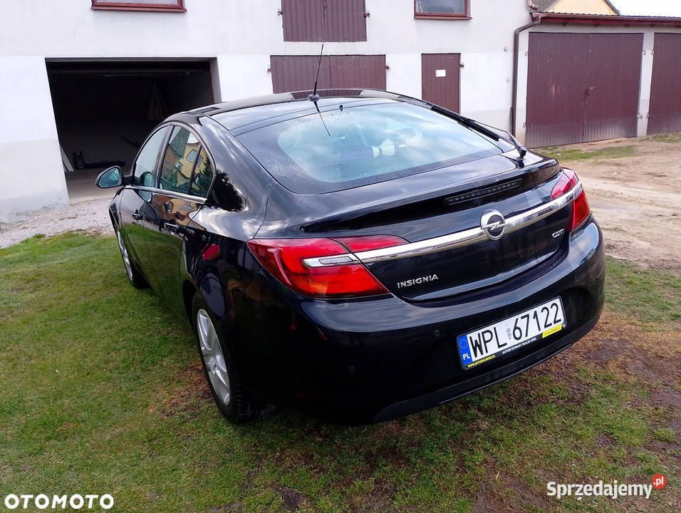 Sprzedam samochód opel insignia mazowieckie Płock