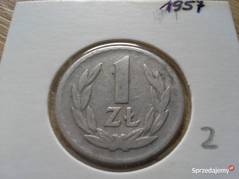 Monety z PRL rzadkie roczniki i nie sprzedam Konin sprzedam