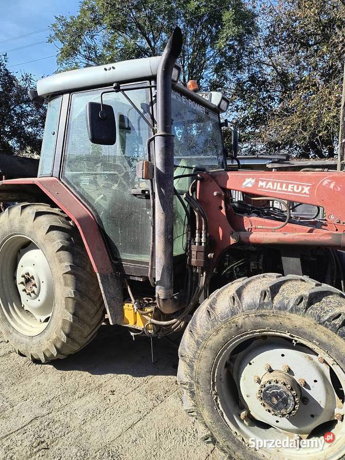 Massey Ferguson 6255 mazowieckie Sieciechów