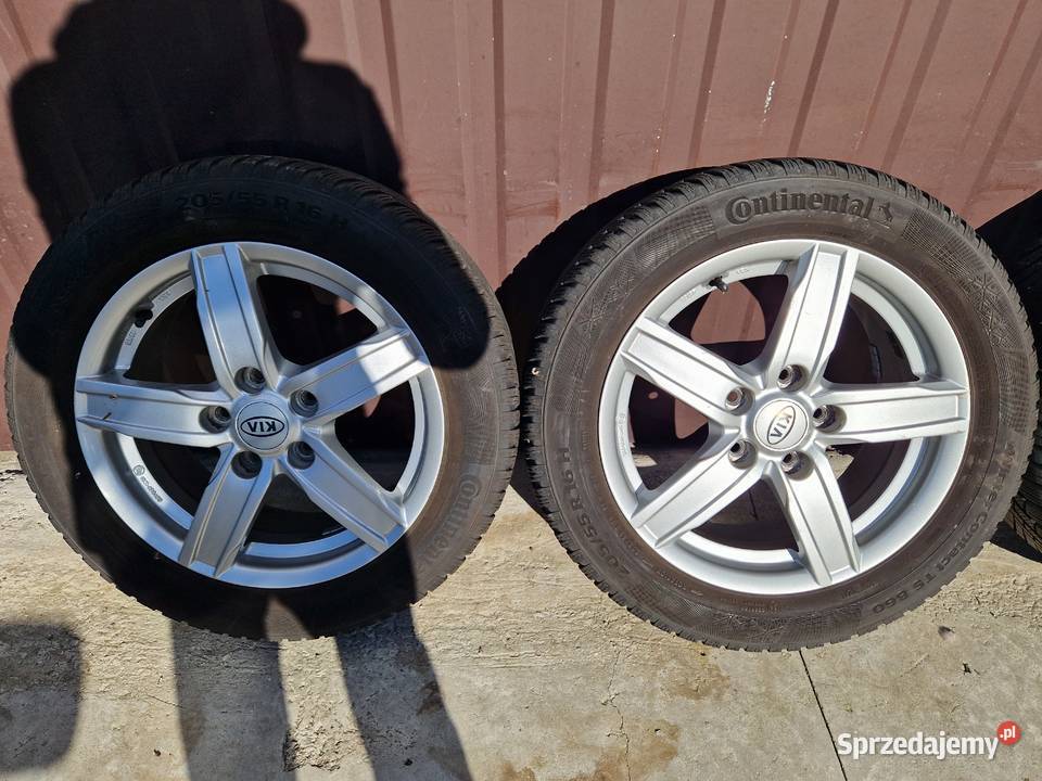 Felgi Koła Kia Ceed Niro Soul 16 5x1143 ET50 Pińczów