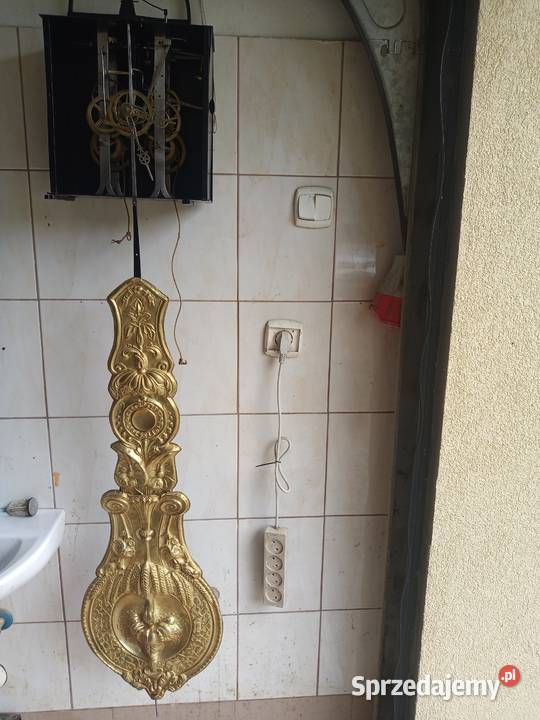 Zegar ścienny Comtoise Wąbrzeźno sprzedam