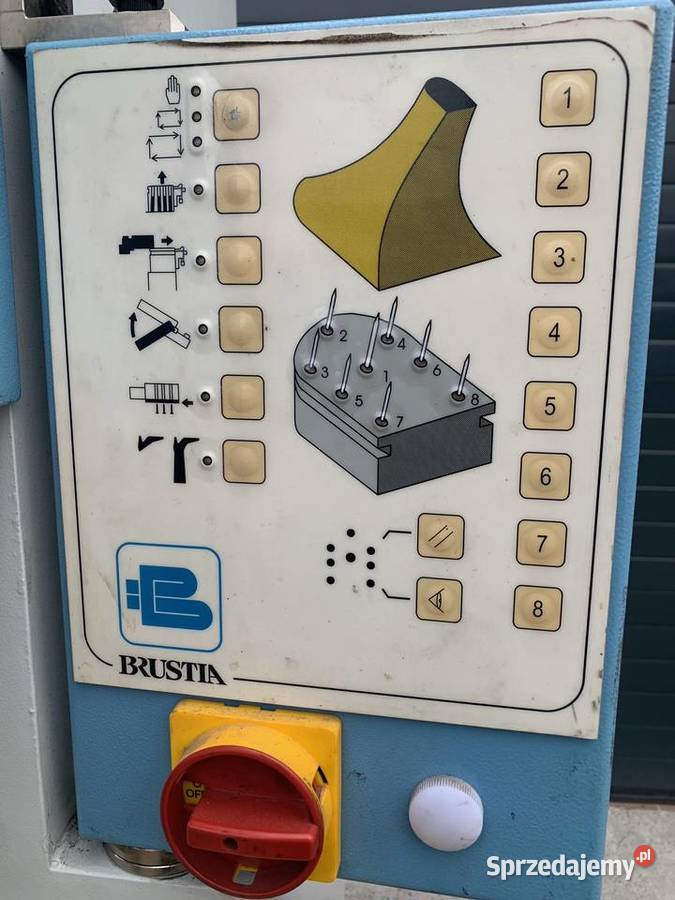 Przybijarka zbijarka obcasów Brustia PTP3000 Łaskarzew