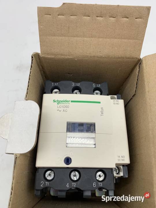 Schneider Electric LC1 D50K7 Stycznik 22kW Warszawa