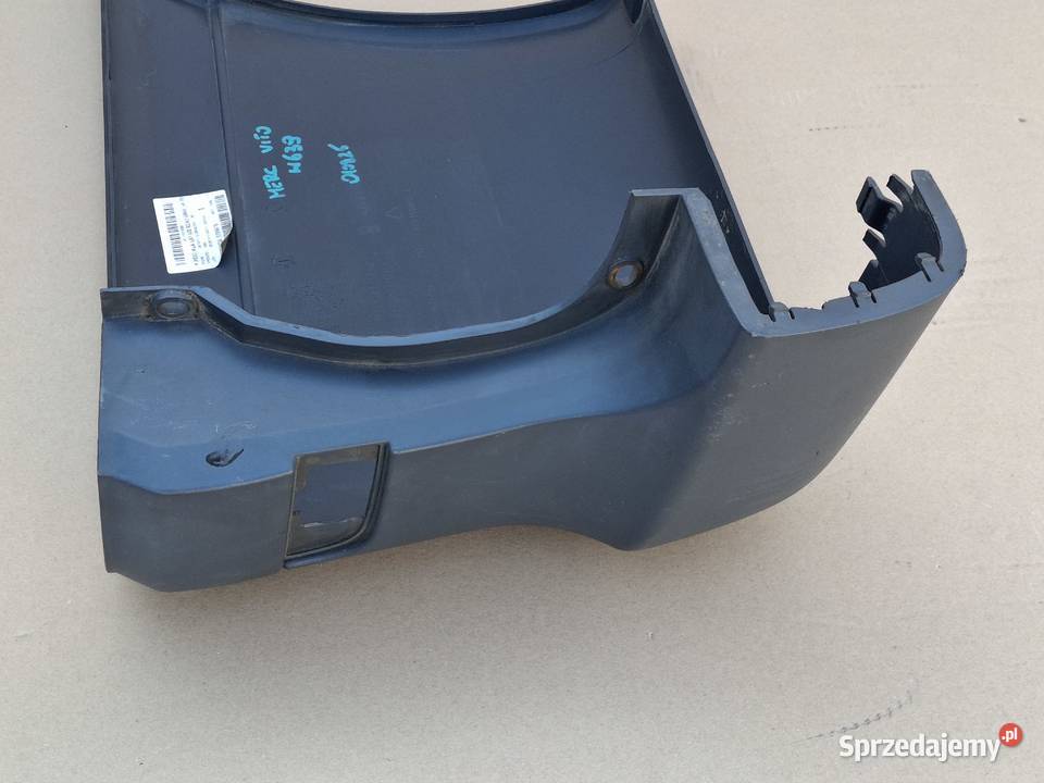 MERCEDES VITO W639 NAROŻNIK ZDERZAKA LEWY TYŁ Bieleń