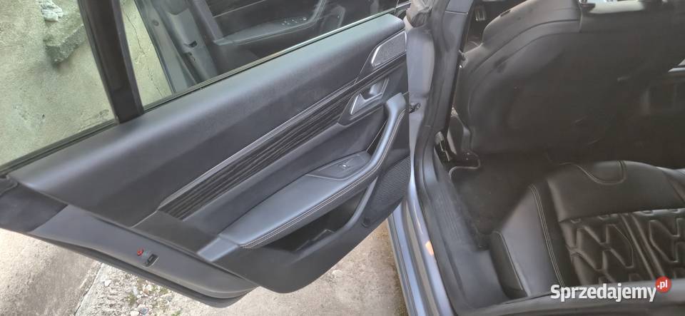 Peugeot 508 gtline 20 bluehdi 20000km Wrocław sprzedam