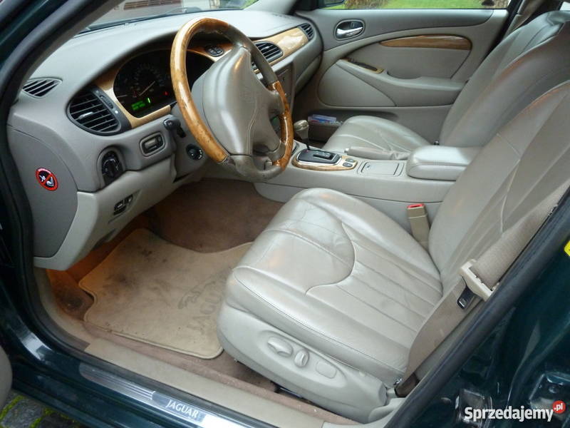 Jaguar SType 01 V6 240 ciemnozielony jasne Warszawa