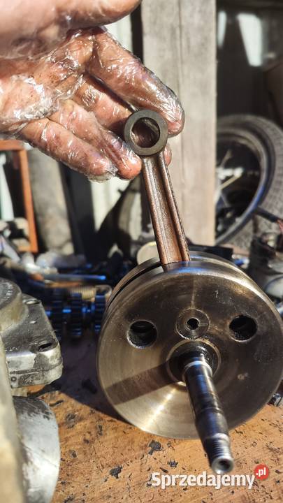 Wał korbowy romet mińsk 125 400a 400b Białystok