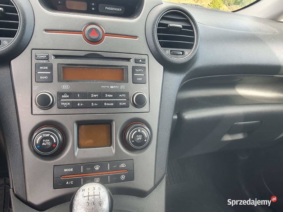 Kia Carens 20 CRDi 2007 Zadbany Nowy rozrząd 113KM Carens mazowieckie Szydłowiec