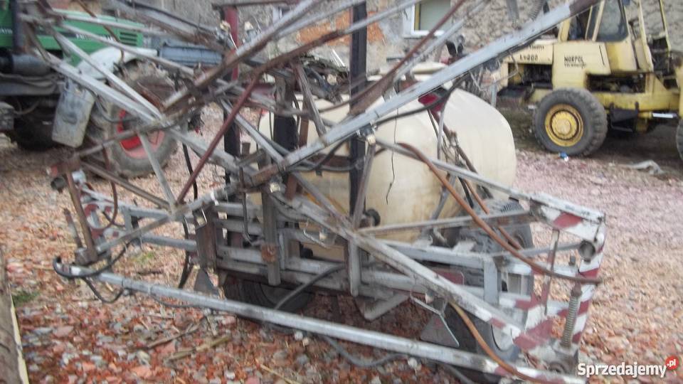 Opryskiwacz Pilmet 1012 opolskie Szonów