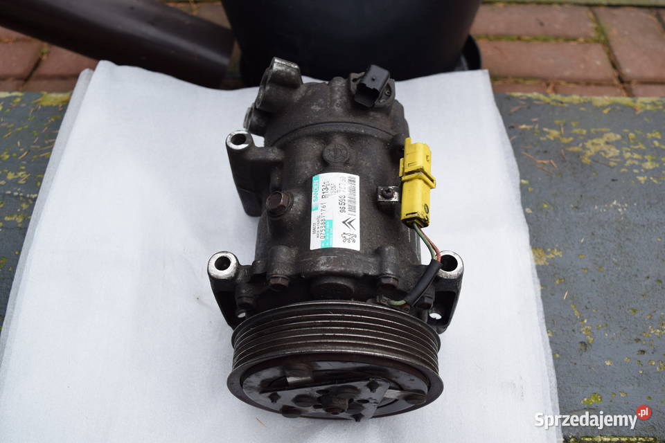 Kompresor Sprężarka Klimy CITROEN C4 Okazja Pozostałe Olsztyn