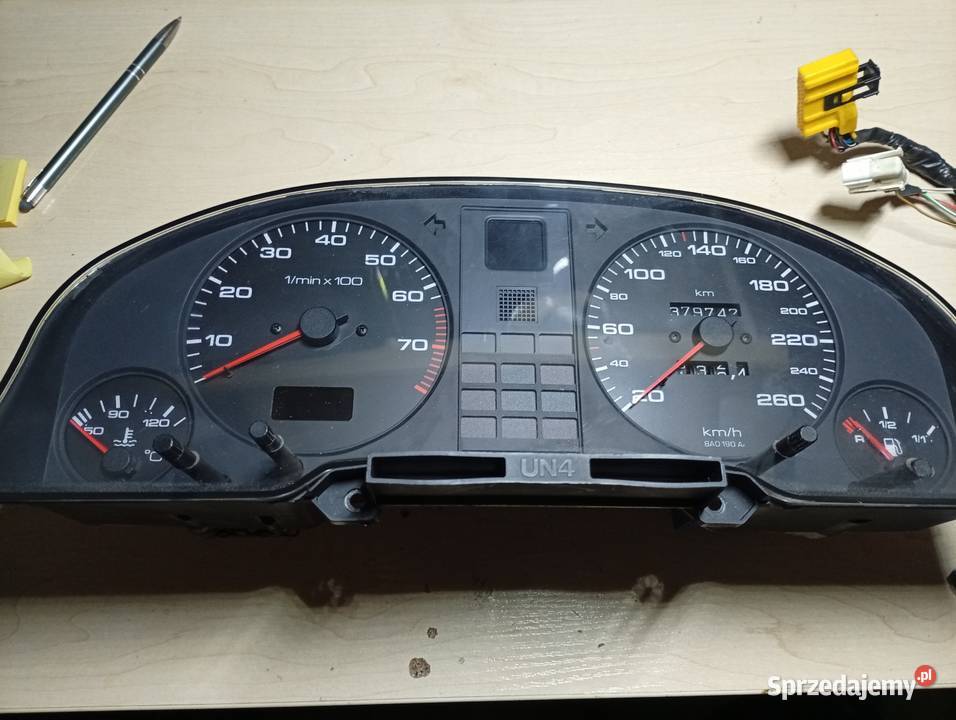 Zegary liczniki audi 80 b4 obrotomierz 250 h Gorlice
