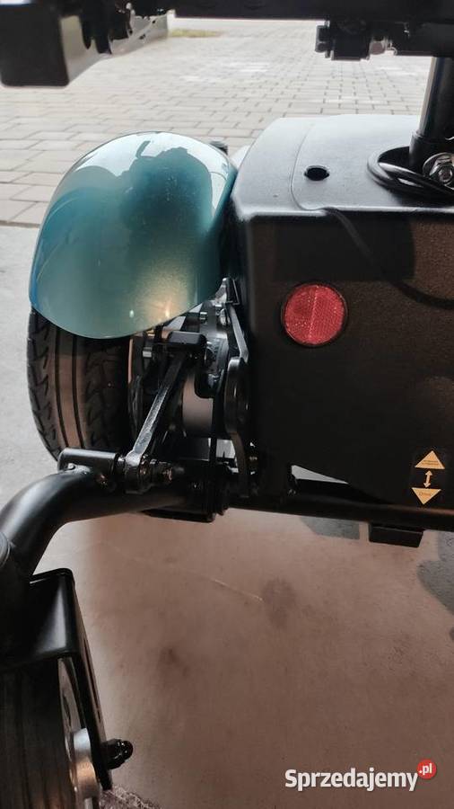 Rascal P327 eletryczny wózek inwalidzki Żołędowo sprzedam