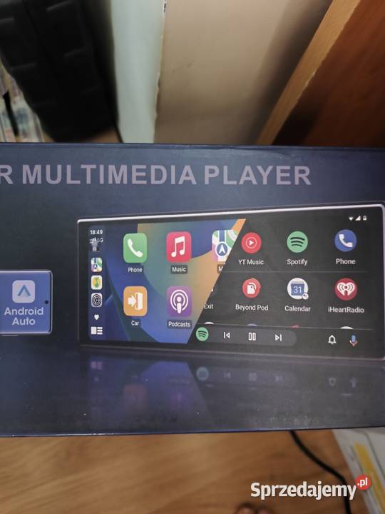 Obracany o 350 wyświetlacz Carplay z systemem Berejów