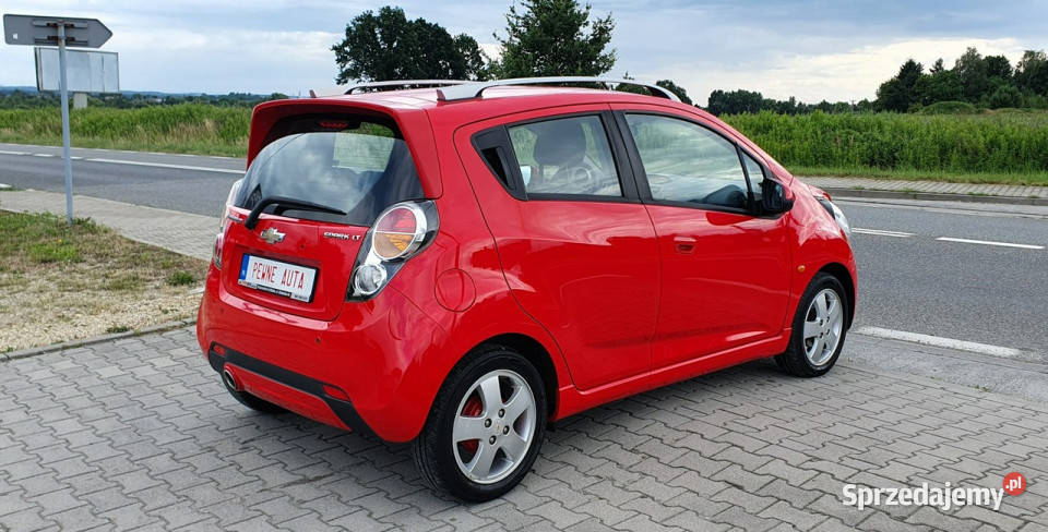 Chevrolet Spark KlimatronikCzujniki park2 Spark Przyszowice