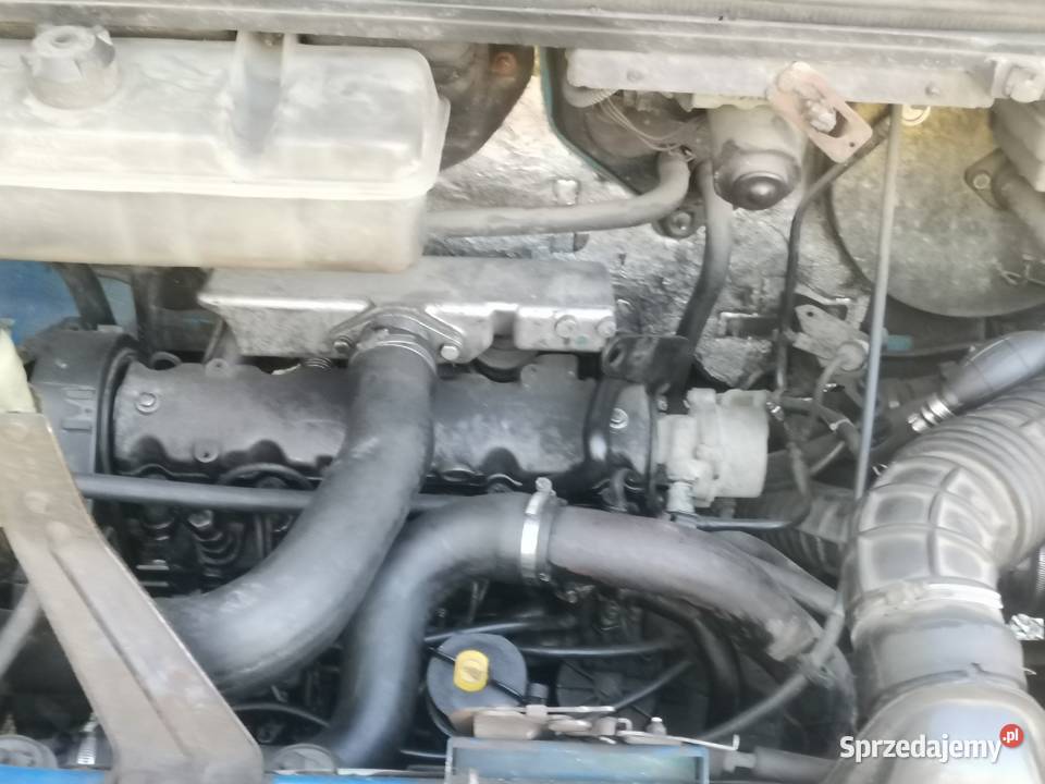 Fiat ducato 19tdi nieuszkodzony Wieluń