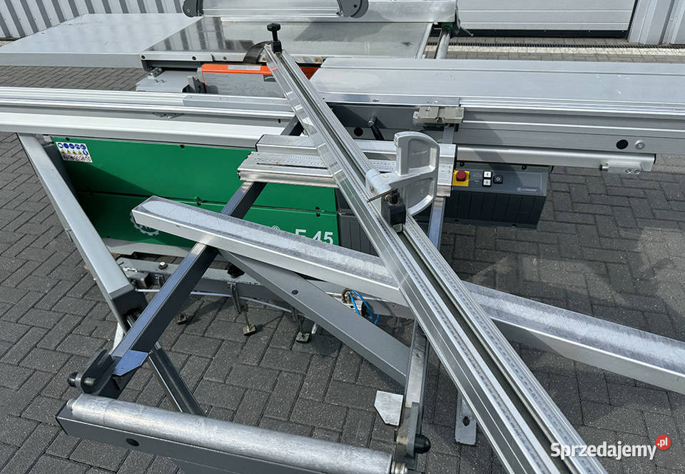 Piła formatowa ALTENDORF typ F45 Sierakowska Huta