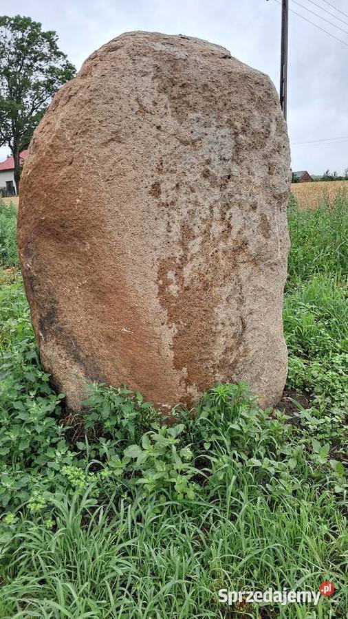 Kamień olbrzym pomnik ozdobny płyta kamienna Warszawa sprzedam
