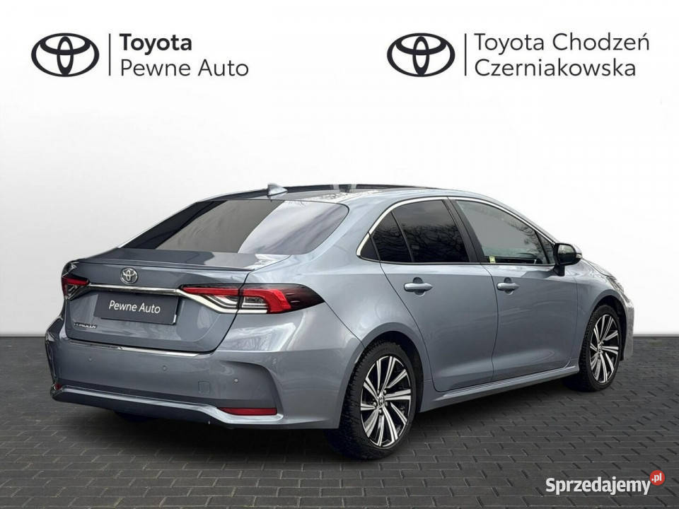 Toyota Corolla 15 VVTi 125 CVT COMFORT STYLE Corolla Warszawa