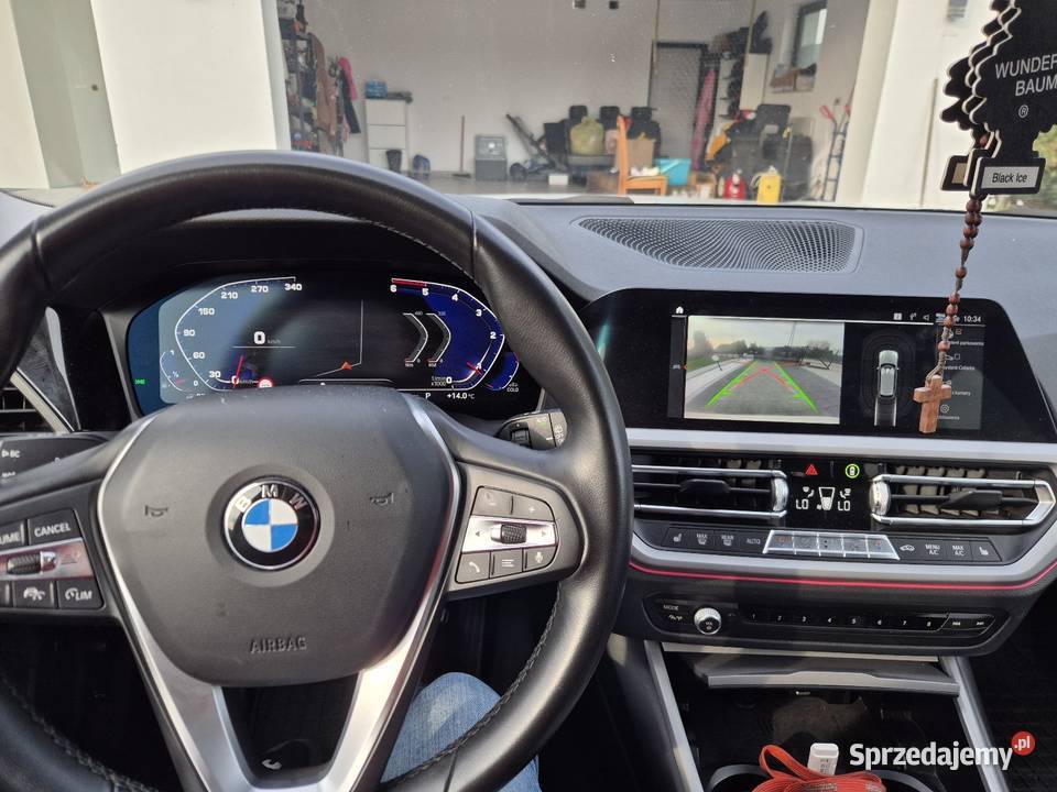 Bmw keylesgo kamera cofania automat 2l diesel sprowadzony