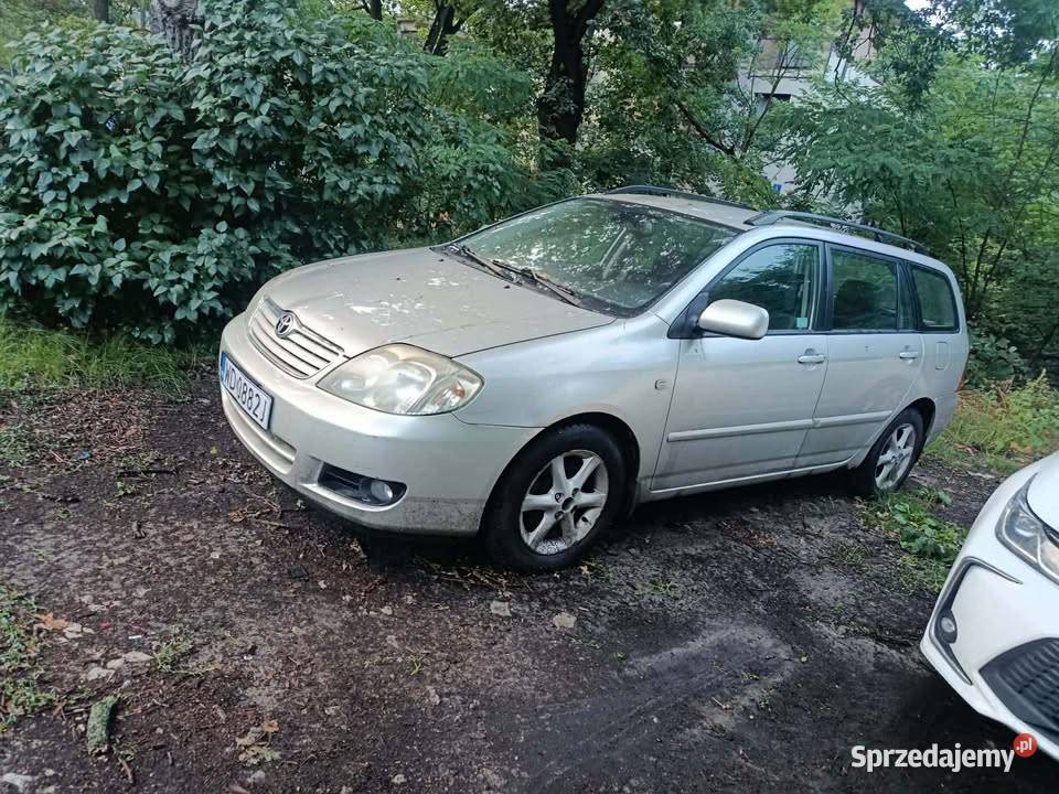 Toyota Corolla 1.4 d4d klimatyzacja