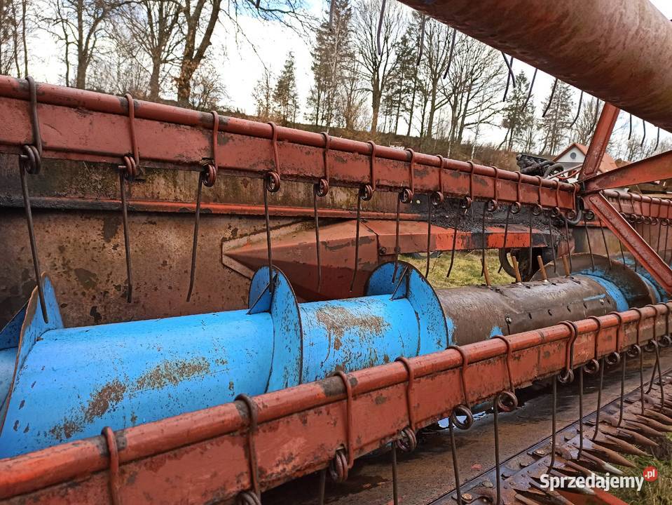 heder do Bizona Z056 Bizon Maszyny rolnicze Kleszczyniec