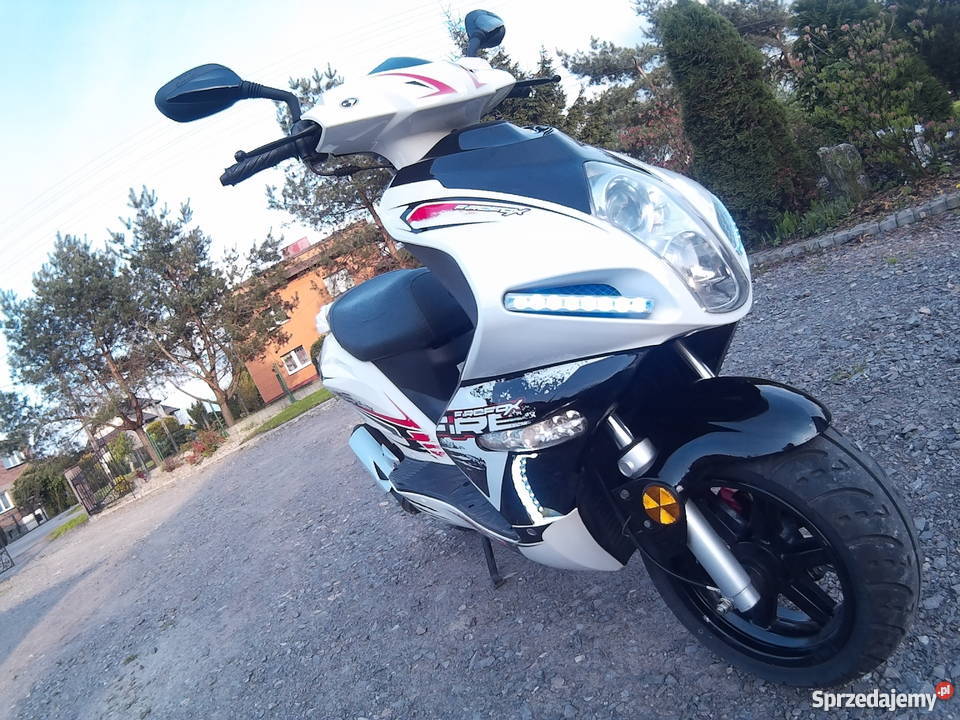 Barton Firefox 50 2T stan śląskie Jastrzębie-Zdrój