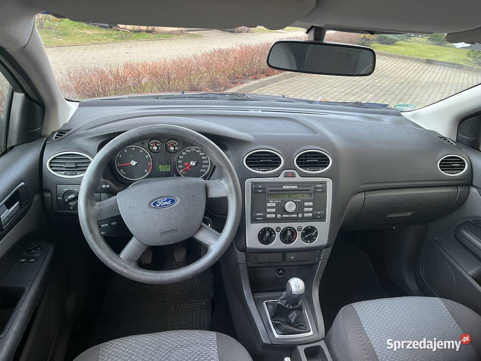 Ford Focus 16 Benzyna Klimatyzacja lakier metallic Motoryzacja Suwałki