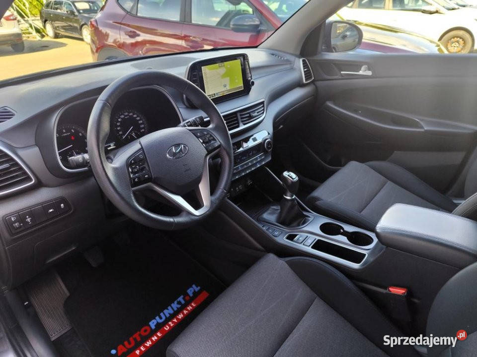 HYUNDAI Tucson 2020r salon BILED Navi kamera Kraków