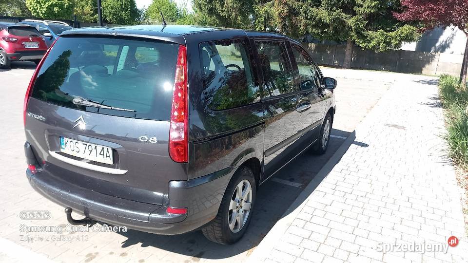 Citroen C8 Hak LPG 2000cm3 Tomaszów Mazowiecki sprzedam