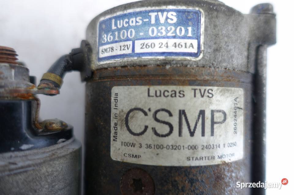 Hyundai i10 12 16V ROZRUSZNIK 3610003201 org osobowe lubelskie sprzedam