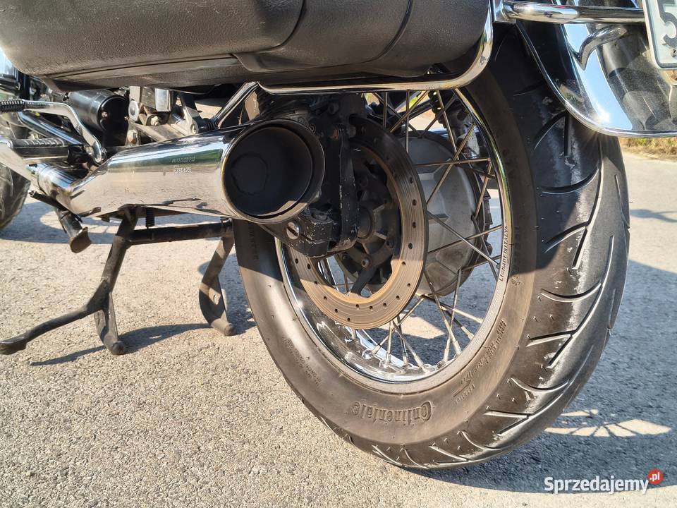 Moto Guzzi V65 Florida 1993 Turystyk Kufry Wał manualna lubelskie Tomaszów Lubelski