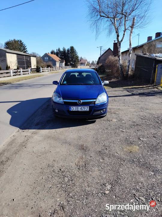 Opel Astra 2008 18 benzyna 1KM wielkopolskie sprzedam
