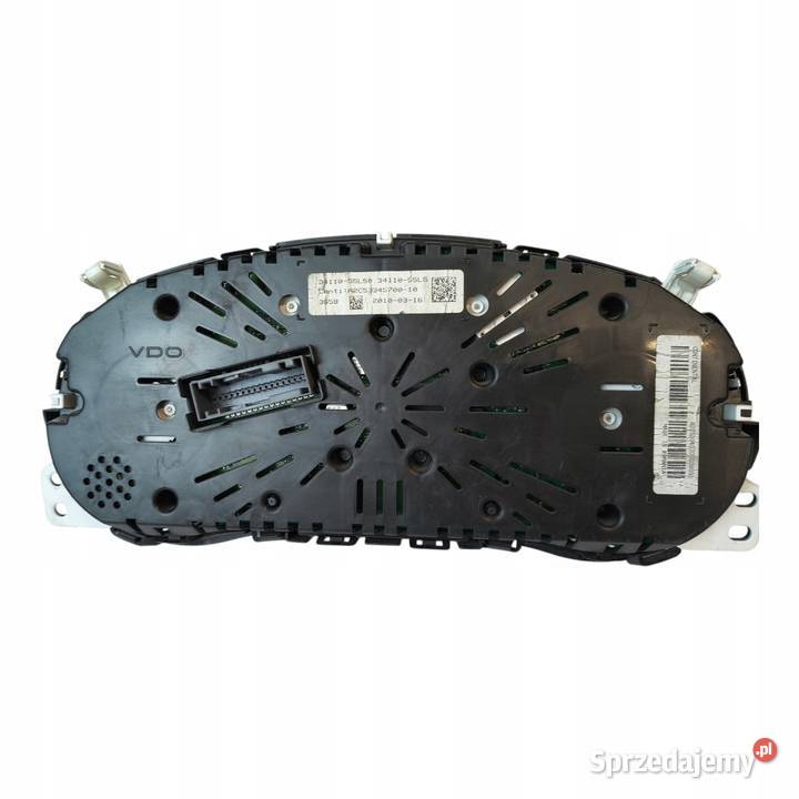 LICZNIK ZEGARY 3411055L50 Suzuki SX4 Sedici 20