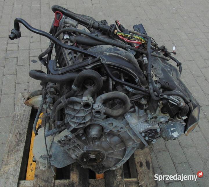 SILNIK KOMPLETNY N42B18A VALVETRONIC 18 bmw 3 Puławy