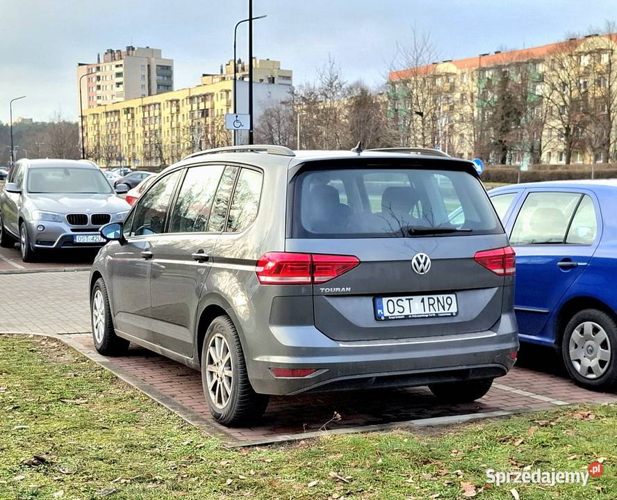 VW Touran 16 TDI 58000 stan idealny kupiony 59000km Kędzierzyn-Koźle sprzedam