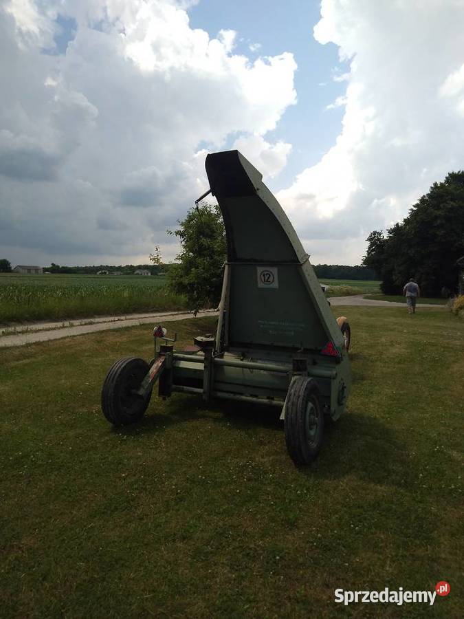 Ścinacz zielonek orkan 2 Kajetanówka