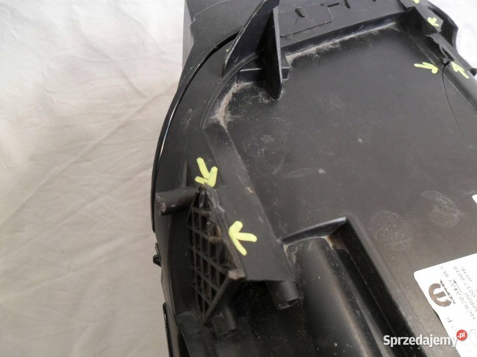 LAMPA LEWA PRZÓD PRZEDNIA FIAT 500E II REFLEKTOR Nowy Tomyśl