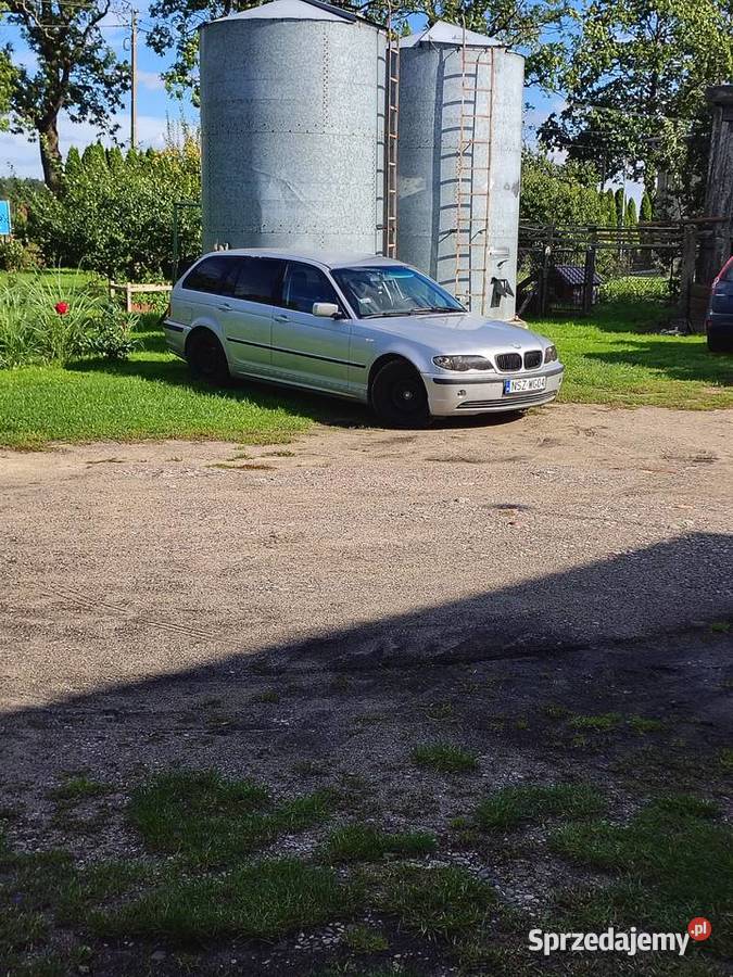 BMW E46 nieuszkodzony warmińsko-mazurskie Reszel