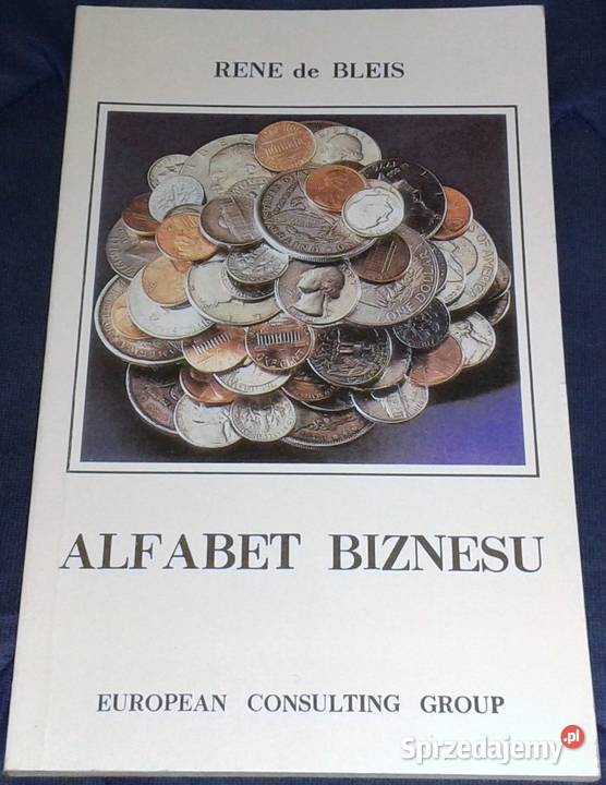 Alfabet biznesu Rene de Bleis Rok wydania 1992
