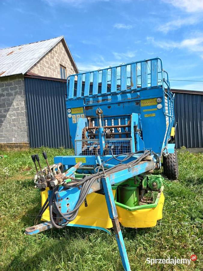 Ścinacz Zielonek Maszyny rolnicze podlaskie Sokoły