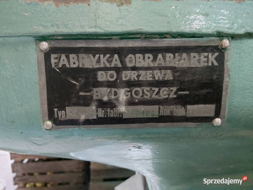 Wyrówniarka strugarka heblarka Produkcja sprzedam