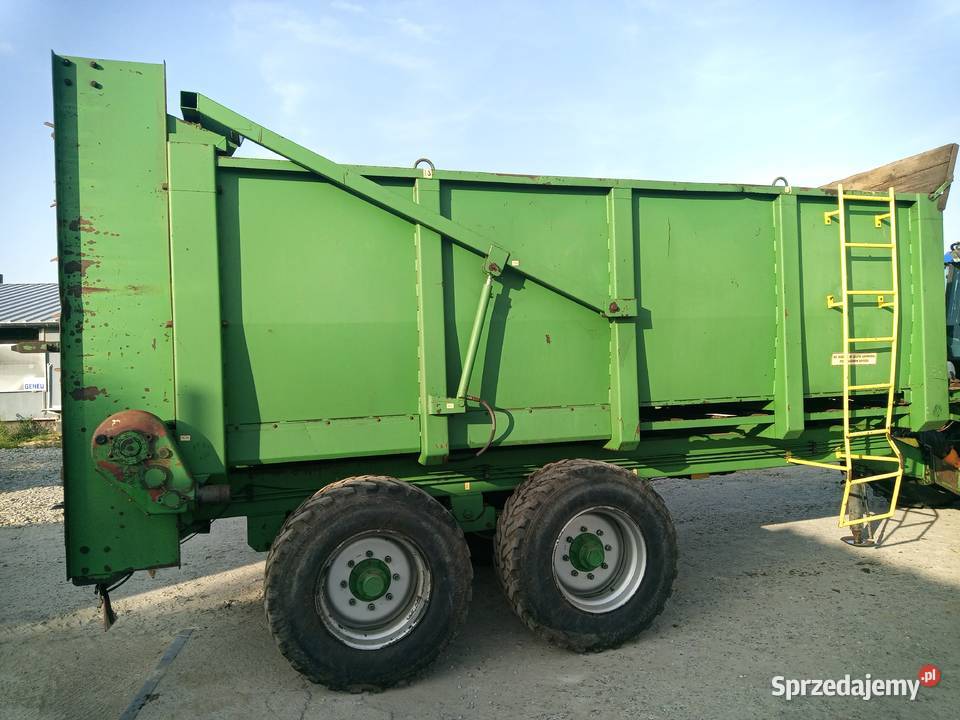 Rozrzutnik Sipma Tornado 12t Wągrowiec