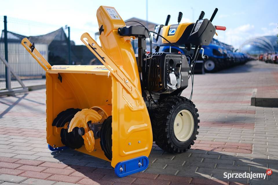 Odśnieżarka spalinowa Cub Cadet XS3 76 SWE Tajęcina
