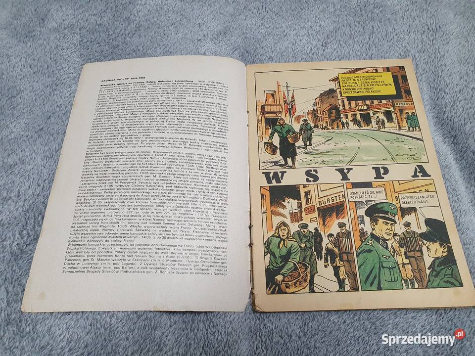 Kapitan Kloss Wsypa 2 wydanie 1 1971 Gdynia