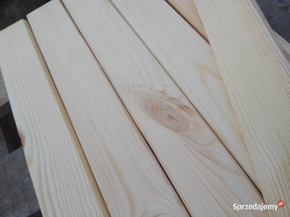 Sosnowe deski heblowane 90x7x2 Warszawa