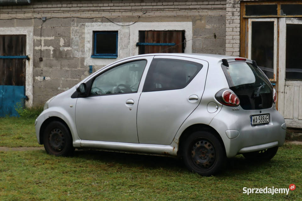 Toyota Aygo 2006r 10 Benzyna Klimatyzacja 4/5 Aygo Warszawa