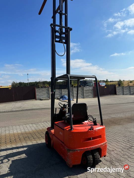 wózek widłowy LINDE E15 Triplex 460m 1500 Linde Wózki widłowe Działoszyn