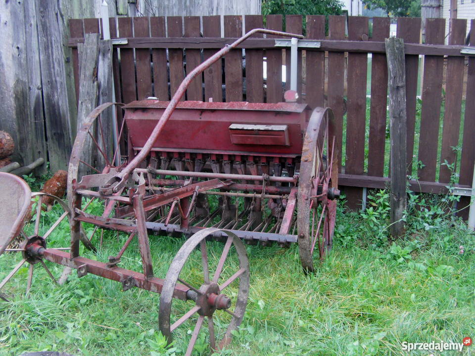 Siewnik Konny 13 Sadzenie/siewniki Starościce