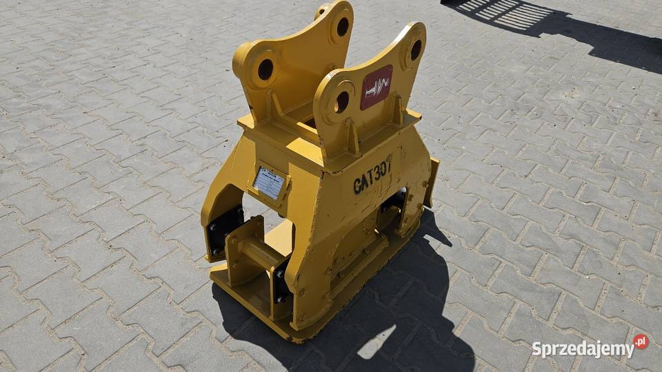 Nowa zagęszczarka do minikoparki 57t 265 HARDOX mazowieckie Sochaczew sprzedam