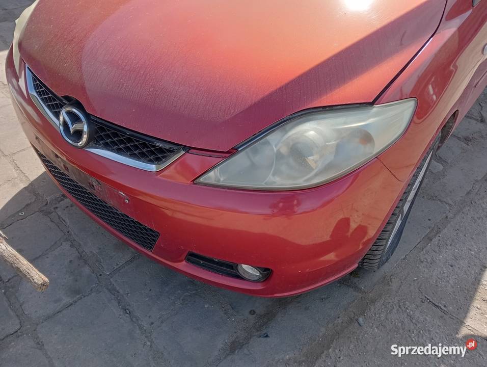 Citroen C5 zderzak przód osobowe Kraśnik